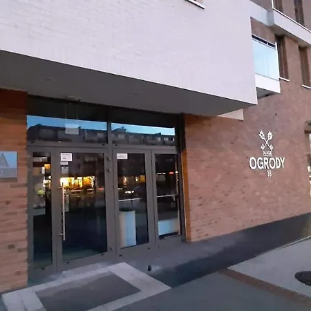 Garden Gates&Sadowa Apartments Danzig Exterior foto